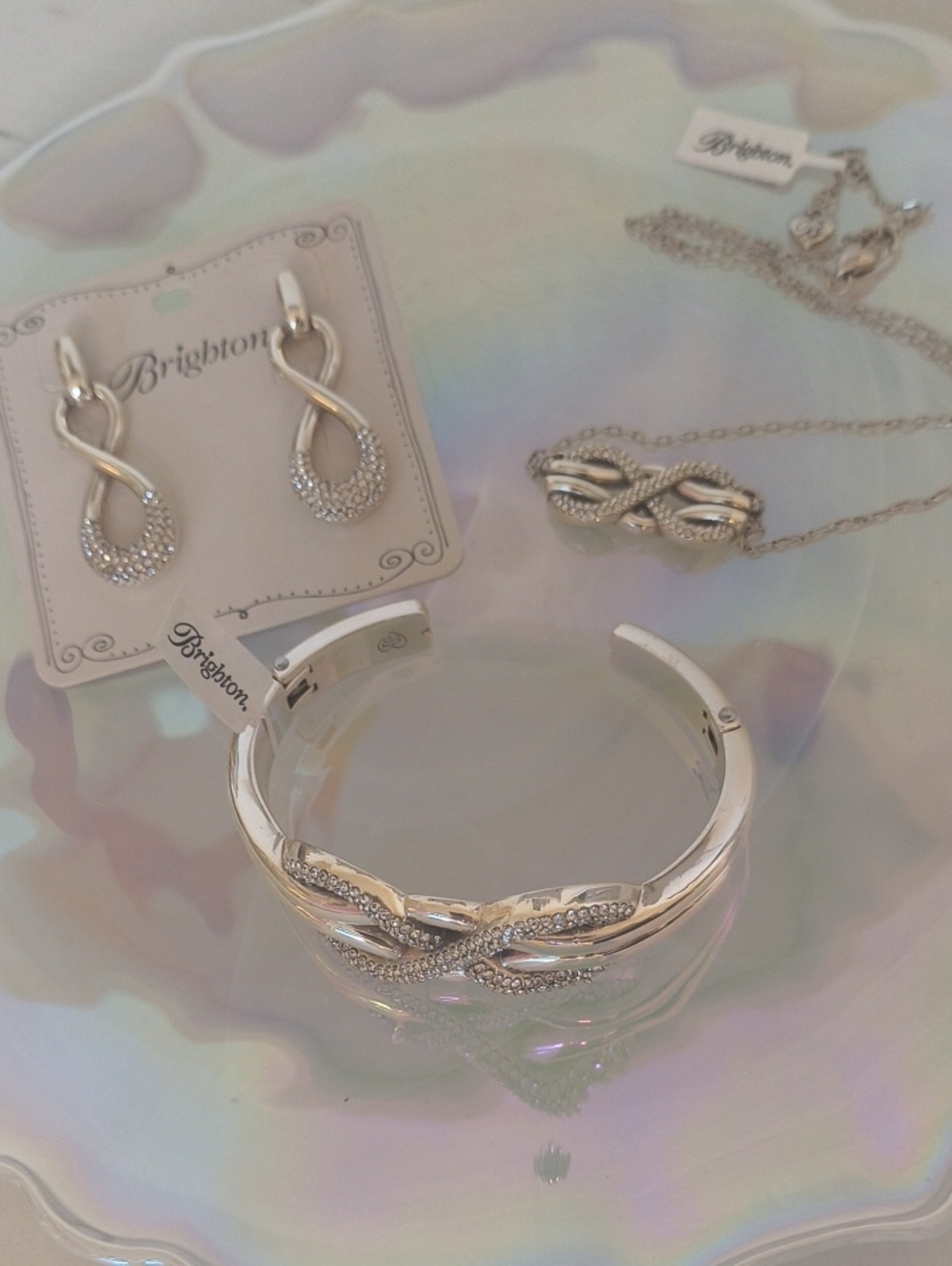 Brighton Interlok Luxe 2 In 1 Jewelry Bundle